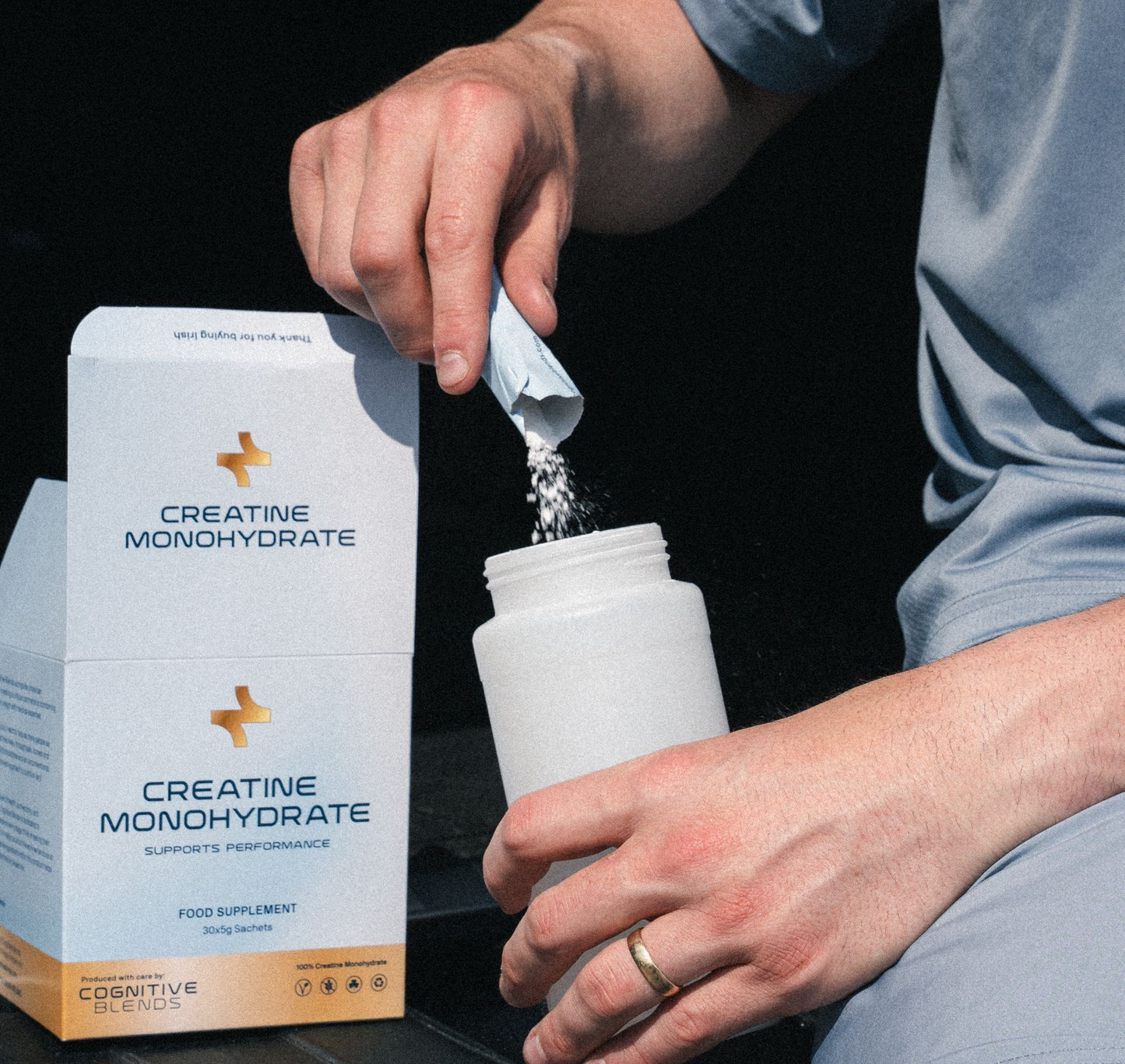 The Mind & Body Bundle (ThriveOne & Creatine Sachets)