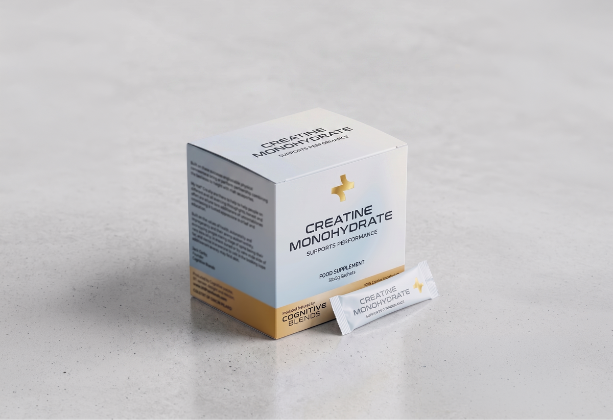 Creatin Cubes Creatine Sachets (Box of 30) – Cognitive Blends